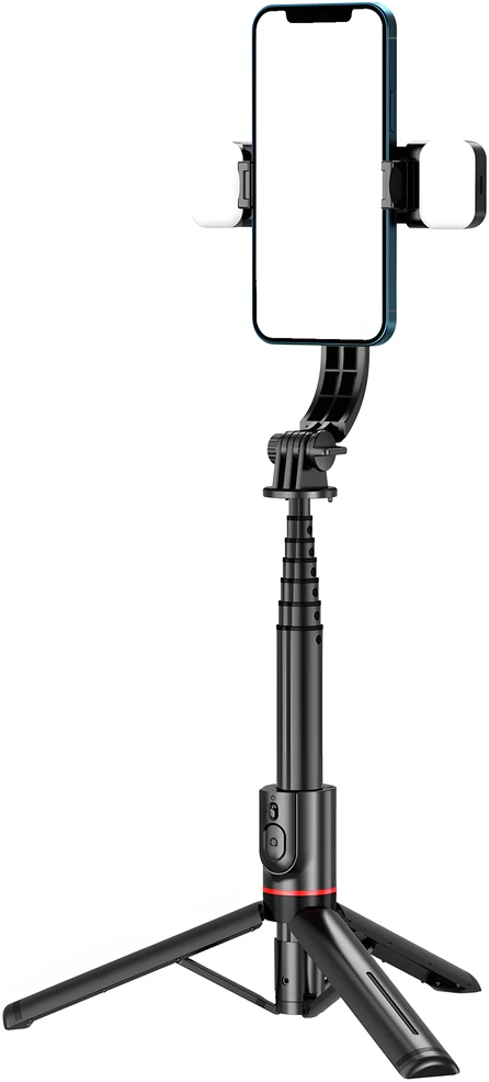 Selfie Asmenukių lazdelė S110 Pro, trikoja 110,5 cm