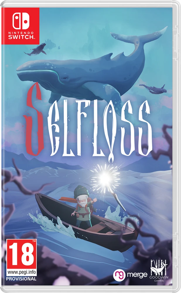 Selfloss „Self Floss“ siūlas – „Nintendo Switch“