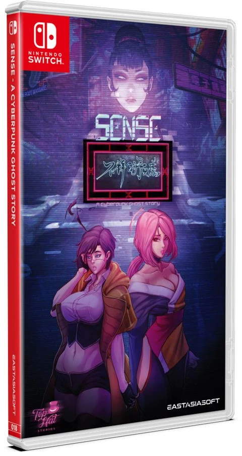 „Sense: A Cyberpunk Ghost Story“ – „Nintendo Switch“
