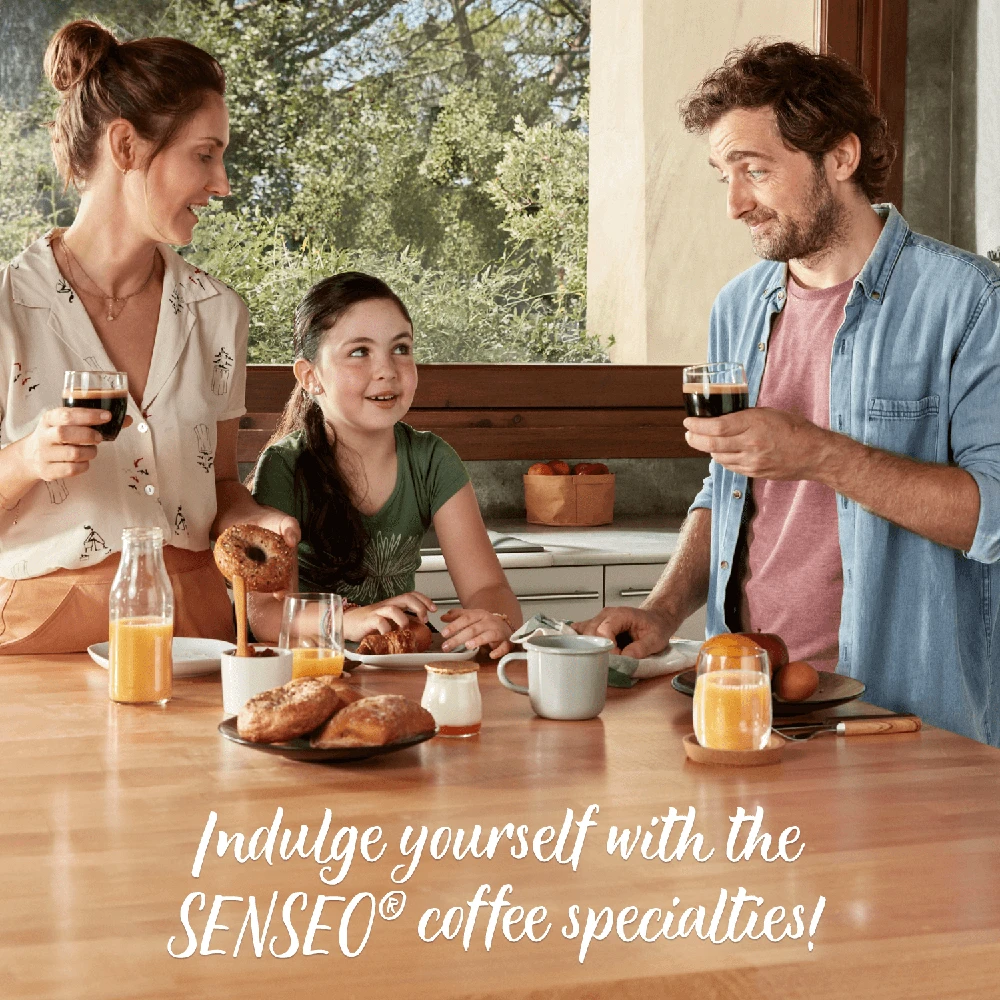 Kavos pagalvėlės Jacobs Douwe Egberts SENSEO® STRONG, 36 vnt.