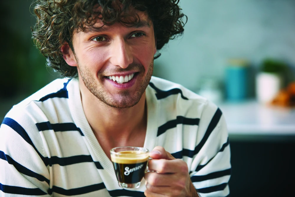 Kavos pagalvėlės Jacobs Douwe Egberts SENSEO® STRONG, 36 vnt.