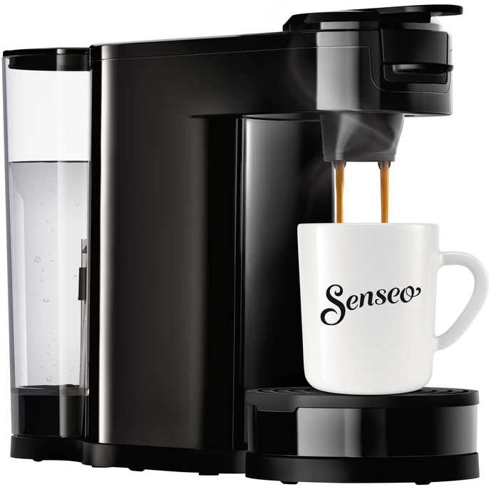 „Senseo“ – „Switch“ kavos aparatas HD6594/60 – tamsiai juodas