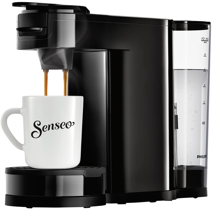 „Senseo“ – „Switch“ kavos aparatas HD6594/60 – tamsiai juodas