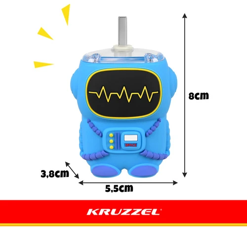 Šepetėlis soniczna vaikams - robot Kruzzel