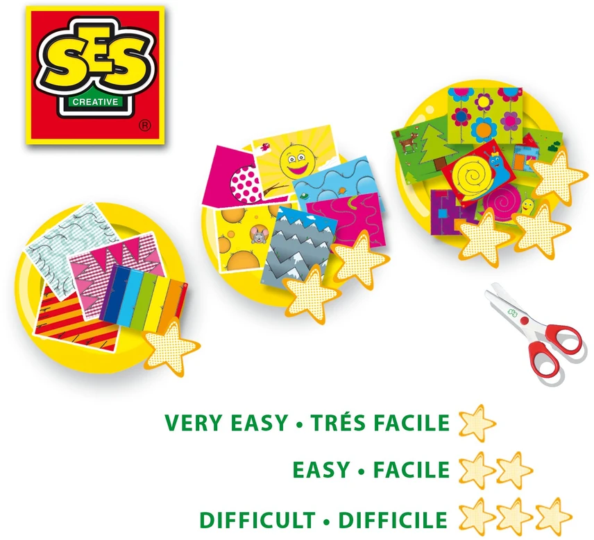 SES Creative - Aš mokausi naudotis žirklėmis - (S14809)
