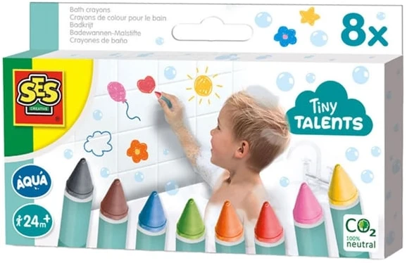 Ses_Creative Žaislas SES Creative vonios pieštukai 13050