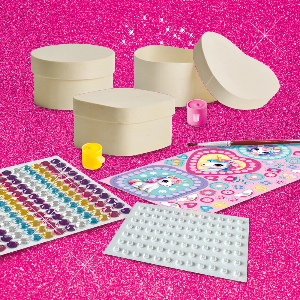 SES Creative - Deimantiniai vienaragio papuošalų rinkiniai - (S14138)