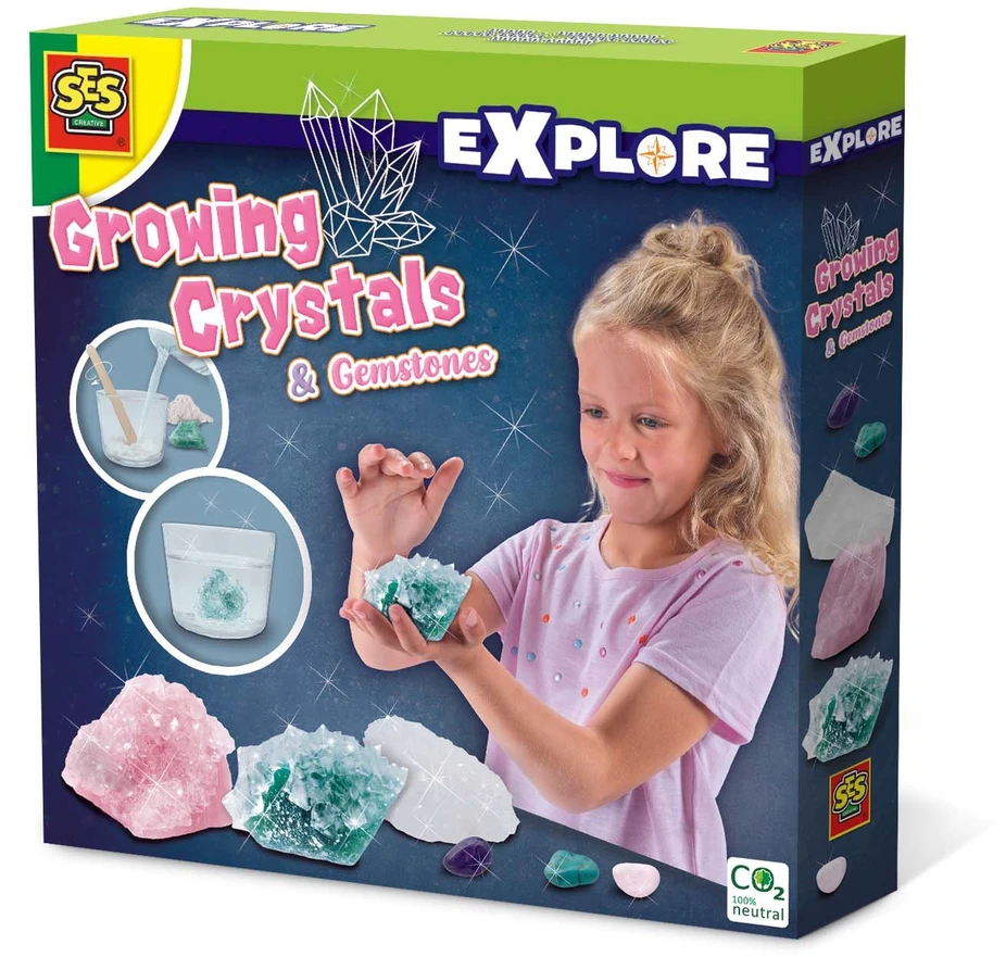 Ses Creative SES Kristalų auginimo rinkinys