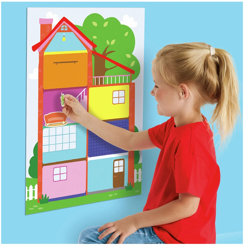 SES Creative - Mano pirmasis plakatas su lipdukais - (S14476)
