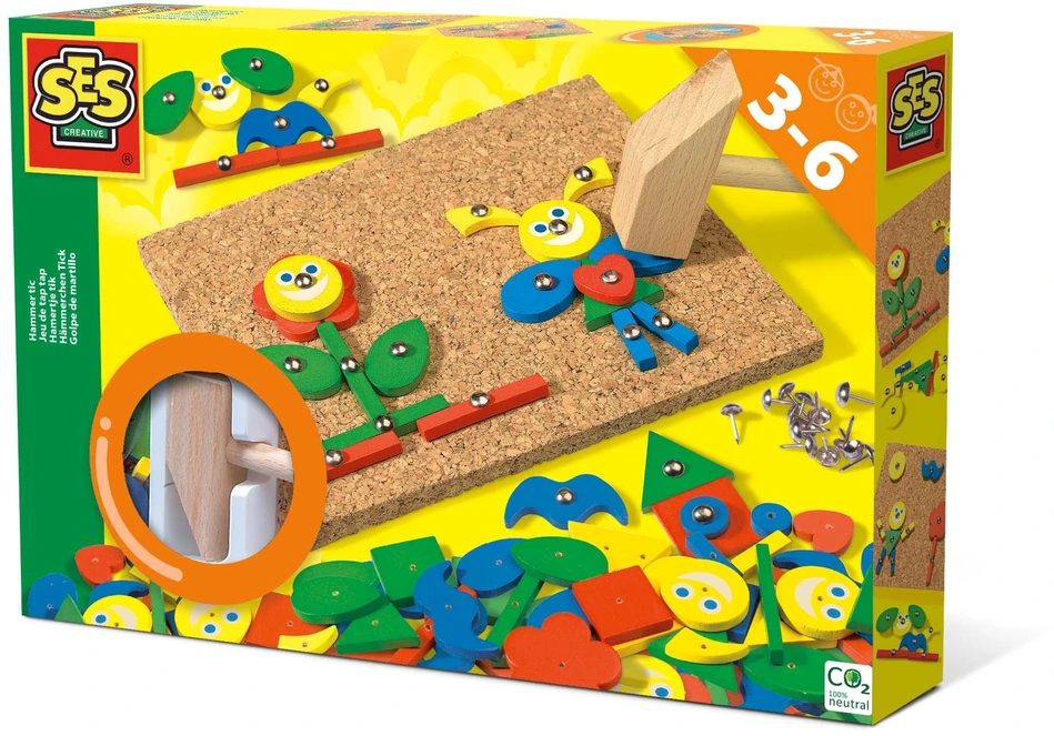 SES Creative - Plaktuko triukas formuoja vaizduotę - (S00926)