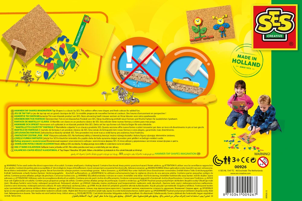 SES Creative - Plaktuko triukas formuoja vaizduotę - (S00926)