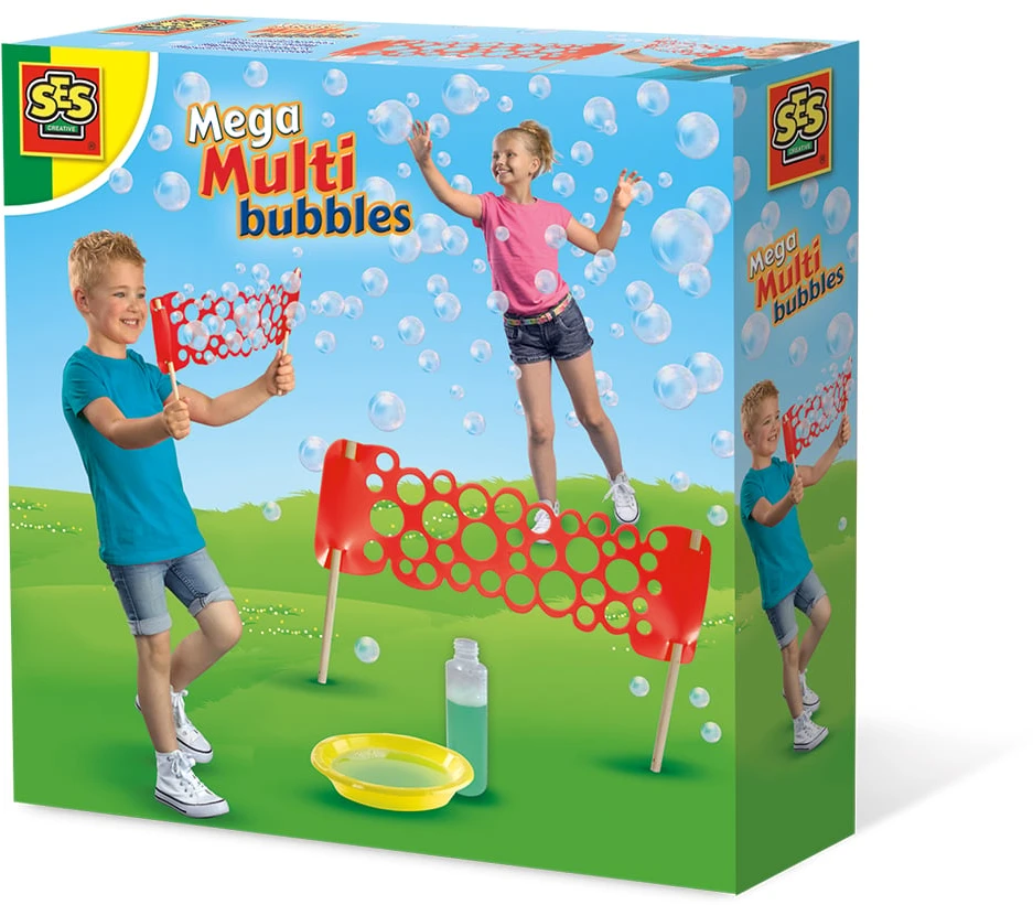 SES Creative – Sæbebobler – Multi – (S02263)