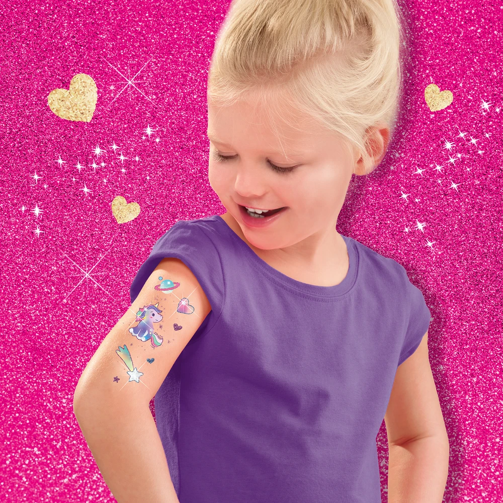 SES Creative - Tatuiruotės ir blizgučiai Vienaragis - (S14724)