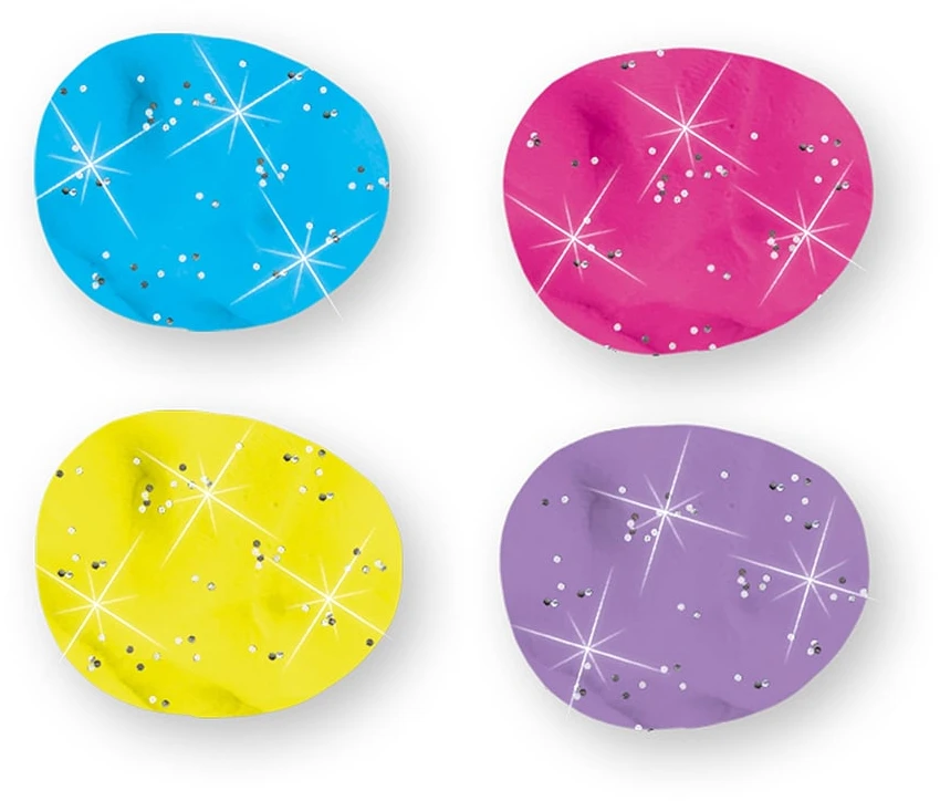 SES Creative - Tešla - Gero spindesio skonio saldainiai 4x90g - (S00515)