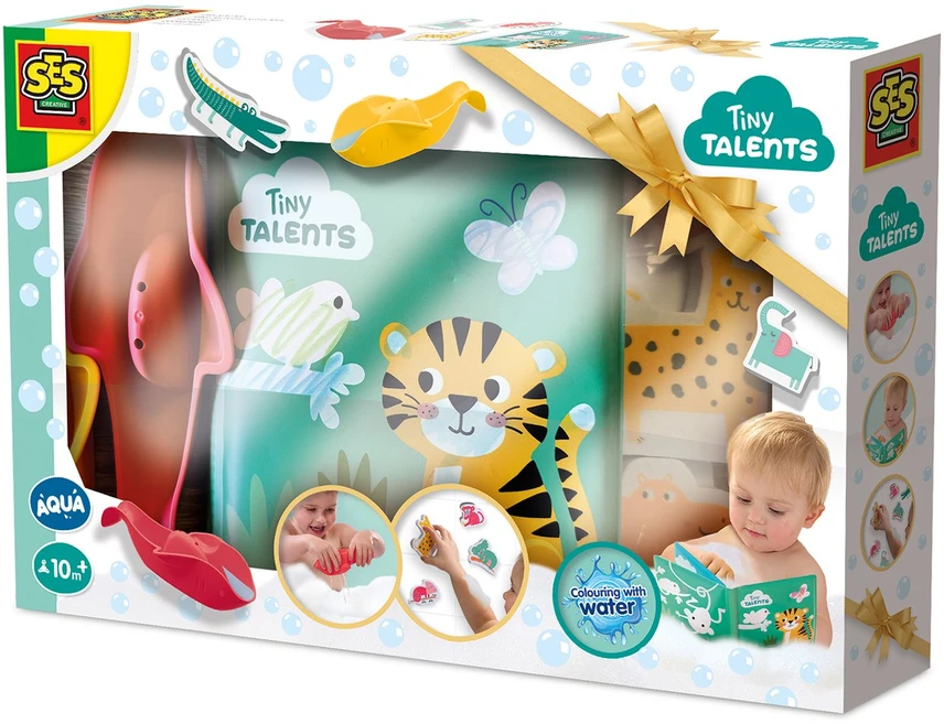 SES Creative - vonios žaidimų rinkinys „Bath Time“ - (S13229)