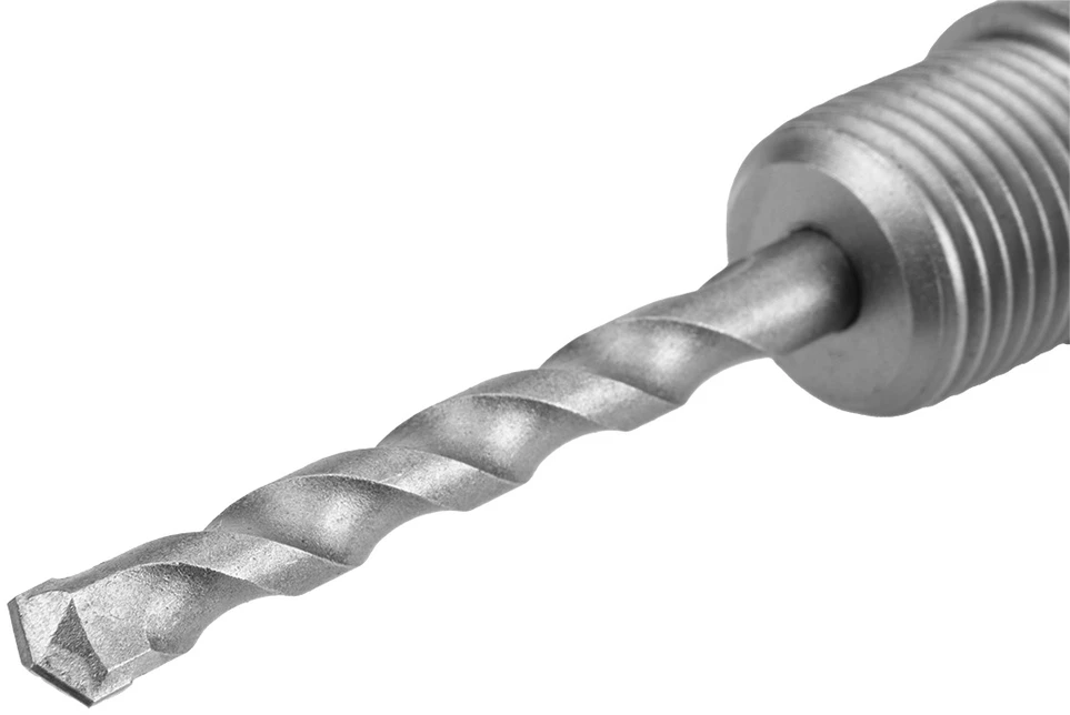 Šešiakampis adapteris ir M22 200 mm centravimo grąžtas