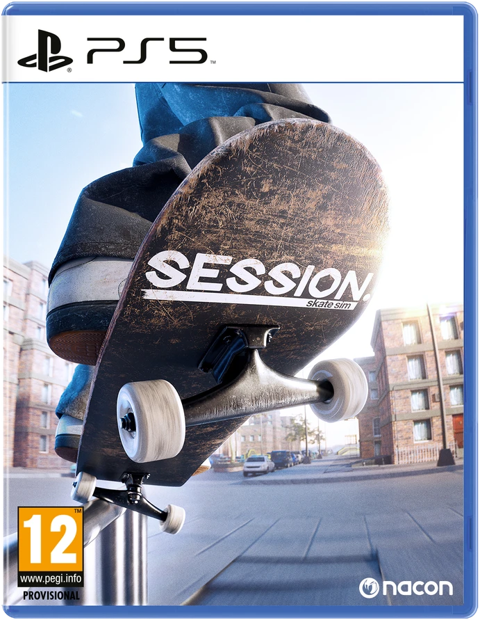 Nacon Session: Skate Sim