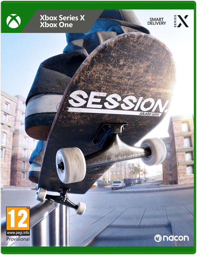 Nacon Session: Skate Sim XBOX Series X