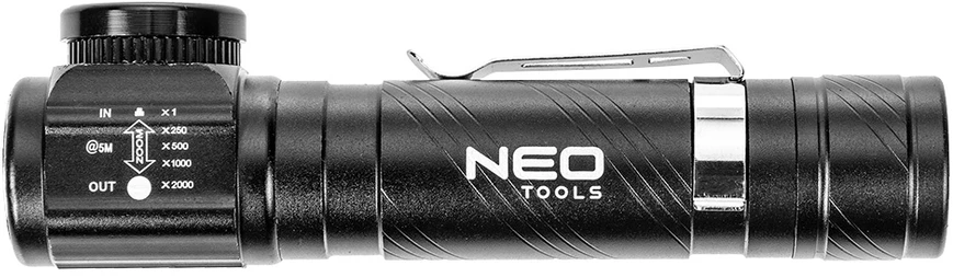Neo Tools Set 3 elementų rinkinys (priekinis žibintas 99-026, 5 viename išgyvenimo apyrankė 63-140, sulankstomas peilis)