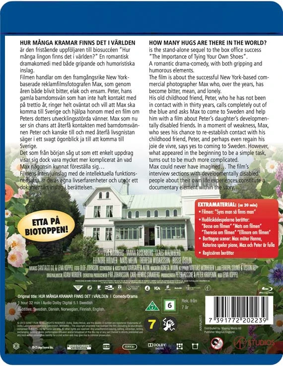 Sf Studio KIEK YRA APKABINIMŲ - (Blu-ray)