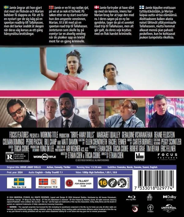Sf Studios LĖLĖS IŠVYKIMUI (Blu-ray)