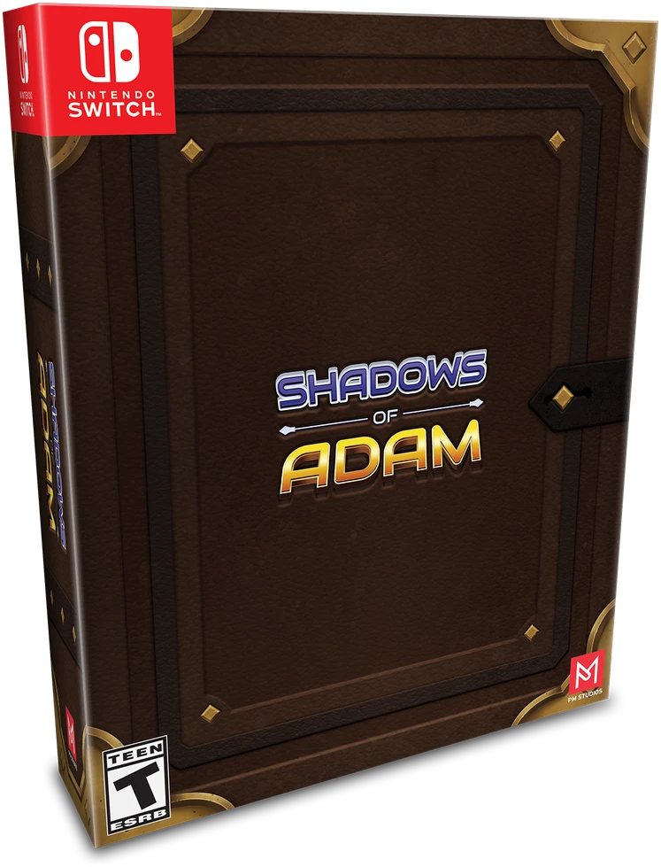 „Shadow of Adam“ (riboto leidimo) – „Nintendo Switch“