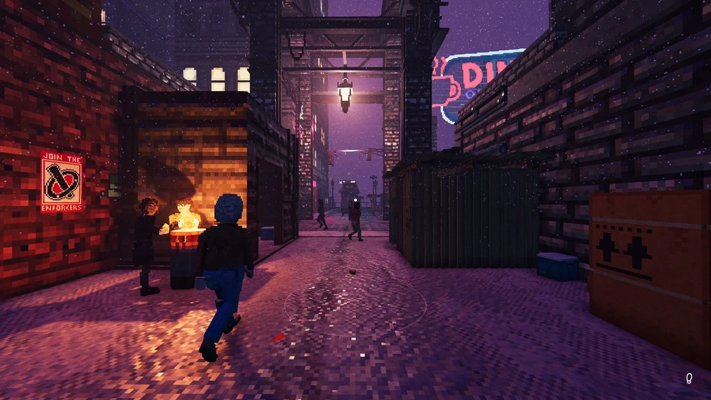 Shadows Abejonių šešėliai – PlayStation 5