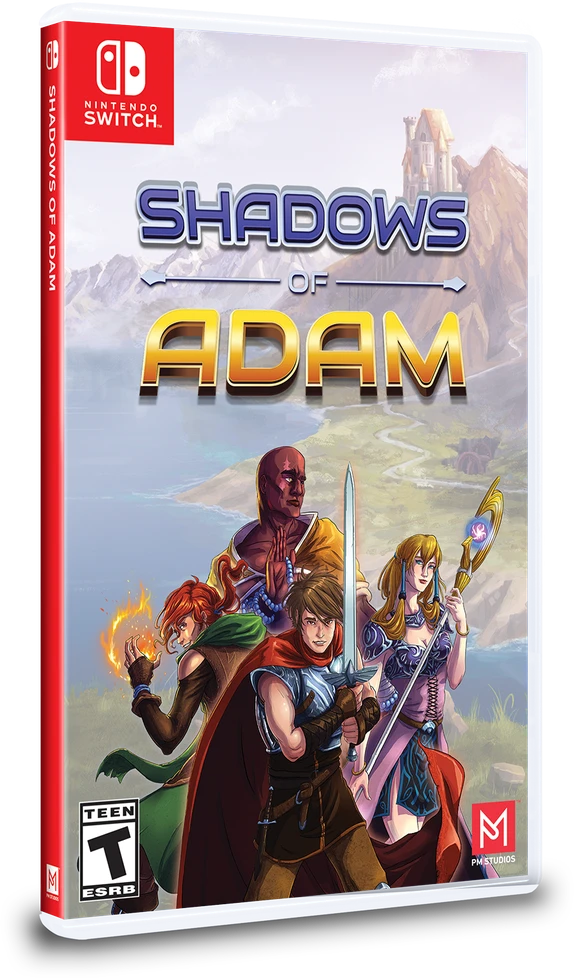 Shadows of Adam (Limited Run) - Nintendo Switch