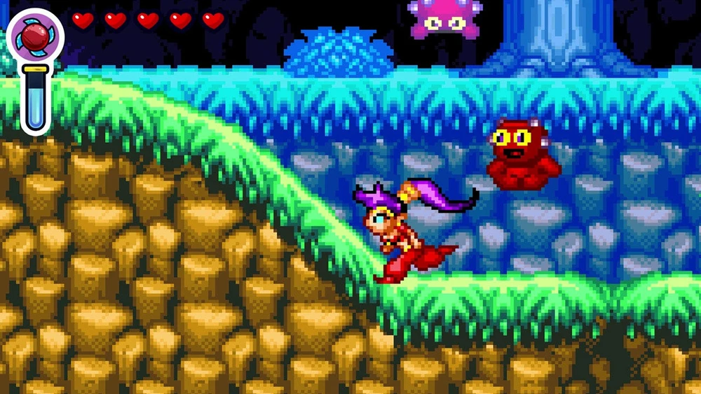 „Shantae Advance: Risky Revolution“ (riboto leidimo) – „Nintendo Switch“