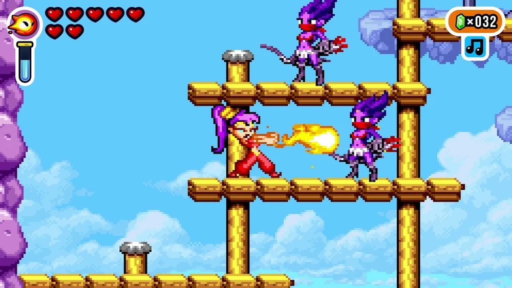 „Shantae Advance: Risky Revolution“ (riboto leidimo) – „Nintendo Switch“