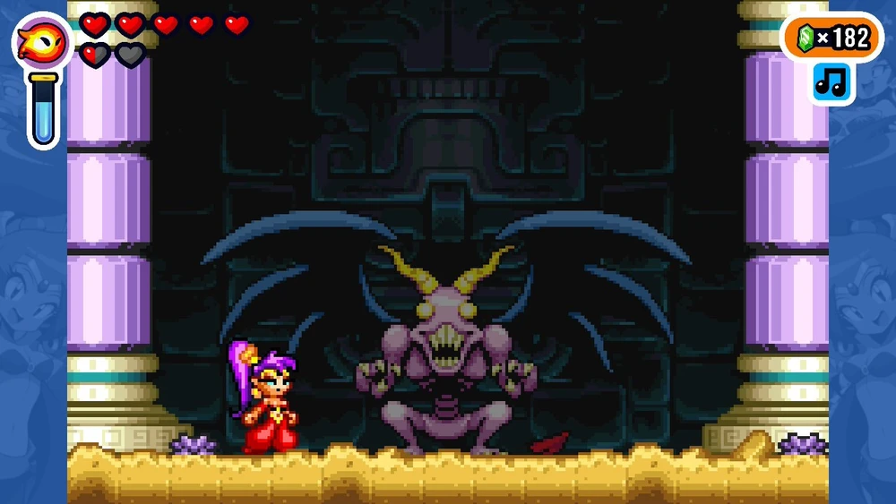 „Shantae Advance: Risky Revolution“ (riboto leidimo) – „Nintendo Switch“
