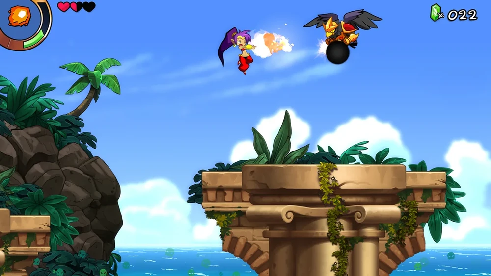 Limited Run „Shantae and the Seven Sirens“ (riboto leidimo) – „PlayStation 5“