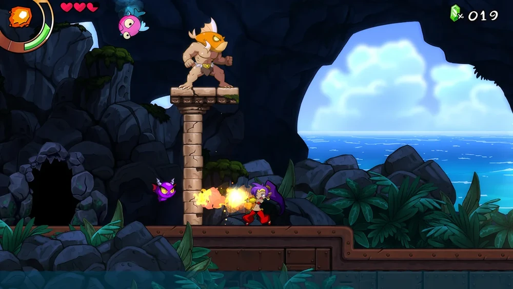 Limited Run „Shantae and the Seven Sirens“ (riboto leidimo) – „PlayStation 5“