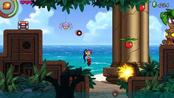 Limited Run „Shantae and the Seven Sirens“ (riboto leidimo) – „PlayStation 5“
