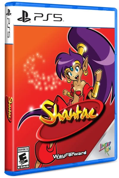 Limited Run „Shantae“ – „PlayStation 5“
