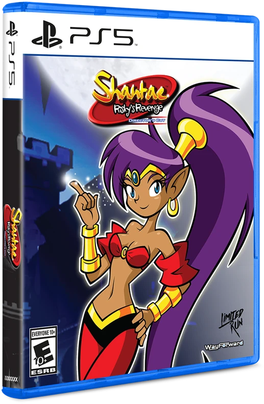 Limited Run „Shantae: Riskys Revenge“ – režisierių versija (riboto leidimo Nr. 4) – „PlayStation 5“