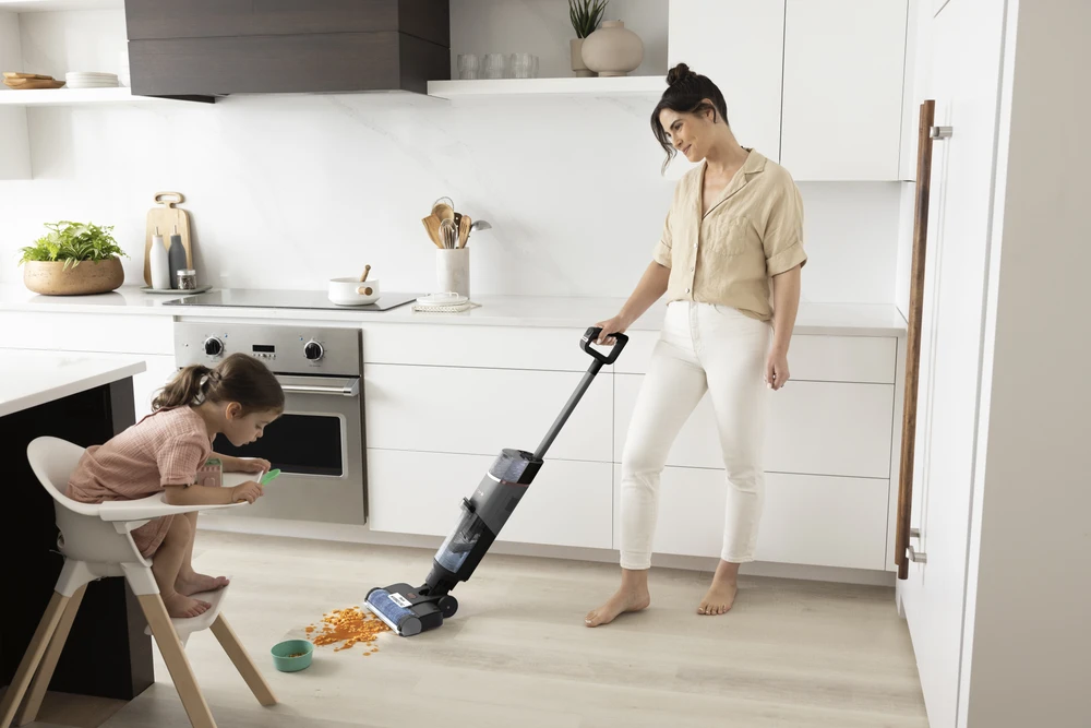 Cilindrinis Dulkių Siurblys - Shark WD210EU Sausas ir Drėgnas 170 W Bemaišis