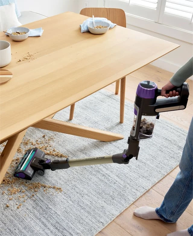 Belaidis dulkių siurblys Shark IP3251EUT, Pilkas su aukso spalvos ir violetiniais akcentais