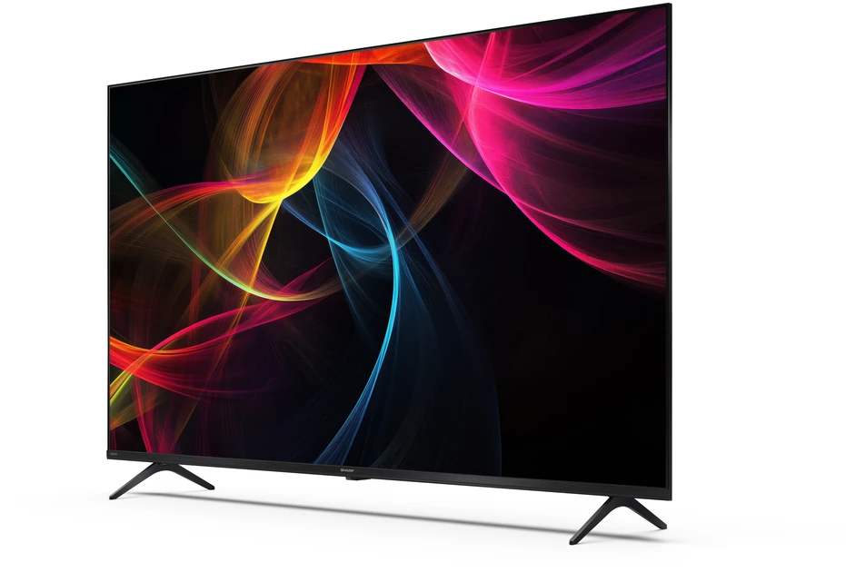 Televizorius Sharp | 55HL4265E | 55 | Smart TV | Google TV | UHD | Juodas