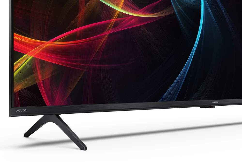 Televizorius Sharp | 55HL4265E | 55 | Smart TV | Google TV | UHD | Juodas