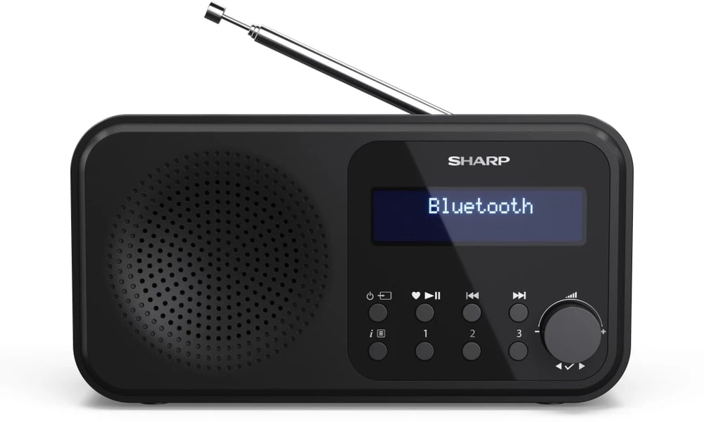 Radijo imtuvas Sharp DR-P420(BK), Juodas