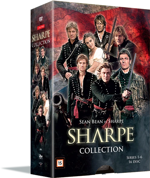 „Sharpe“ kolekcija: 1–6 serijos (16 diskų)