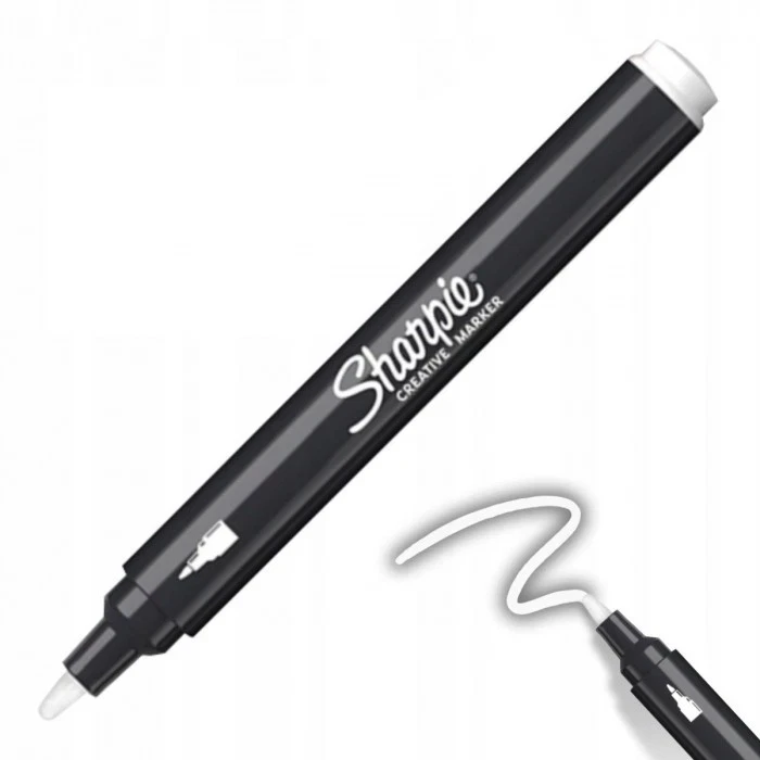 Sharpie akrilinis žymeklis Baltas (baltas), 1 vnt. - 2218126