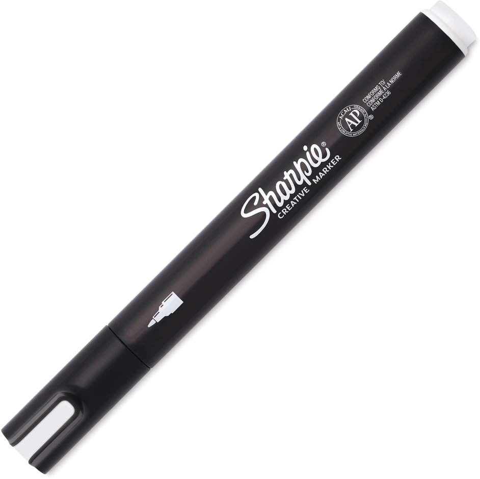 Sharpie akrilinis žymeklis Baltas (baltas), 1 vnt. - 2218126