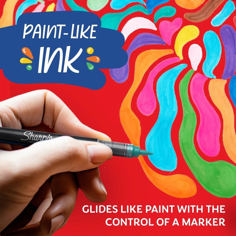 Sharpie akrilinis žymeklis Baltas (baltas), 1 vnt. - 2218126