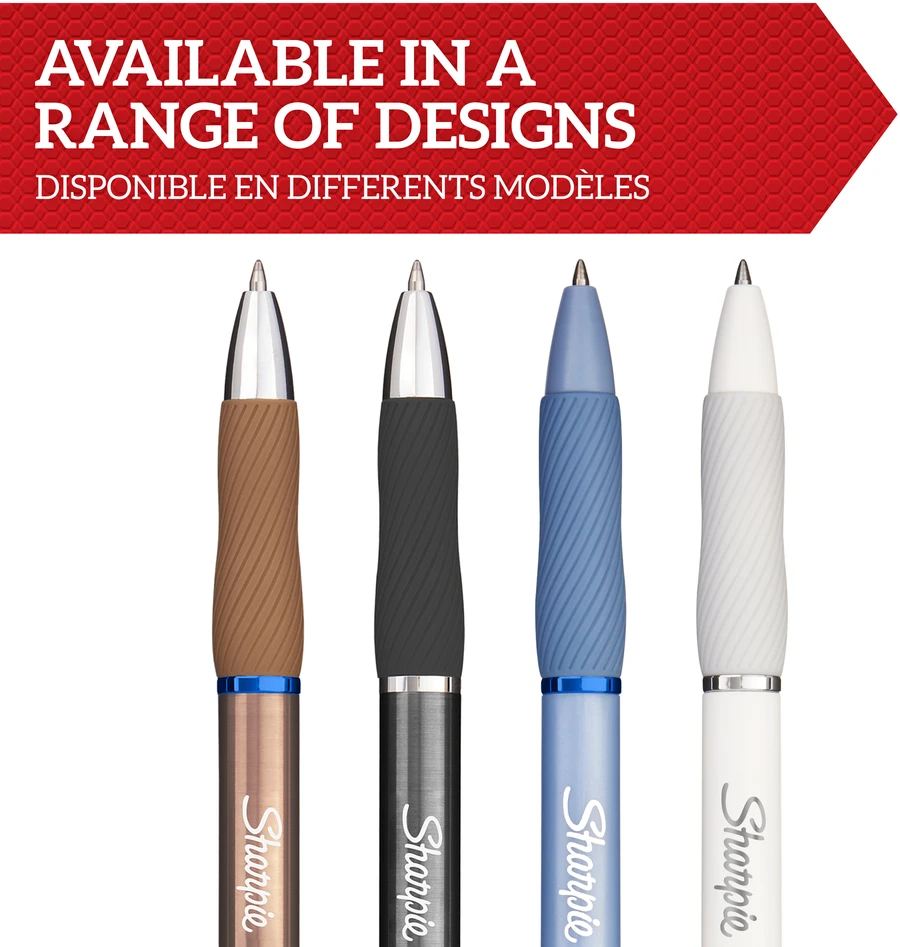 Parker Tušinukų rinkinys Sharpie S-GEL FASHION 4-Pack - 2162647