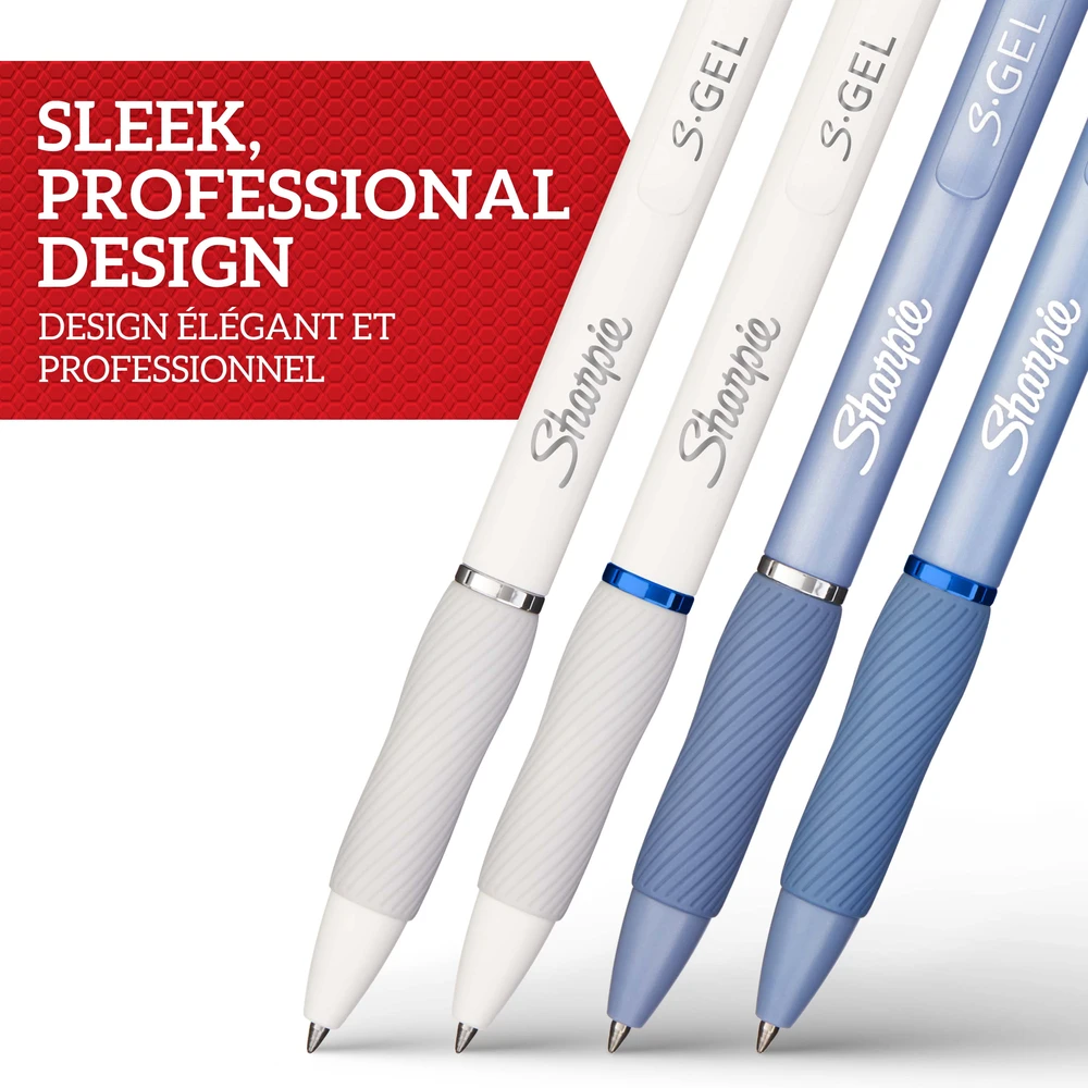 Parker Tušinukų rinkinys Sharpie S-GEL FASHION 4-Pack - 2162647