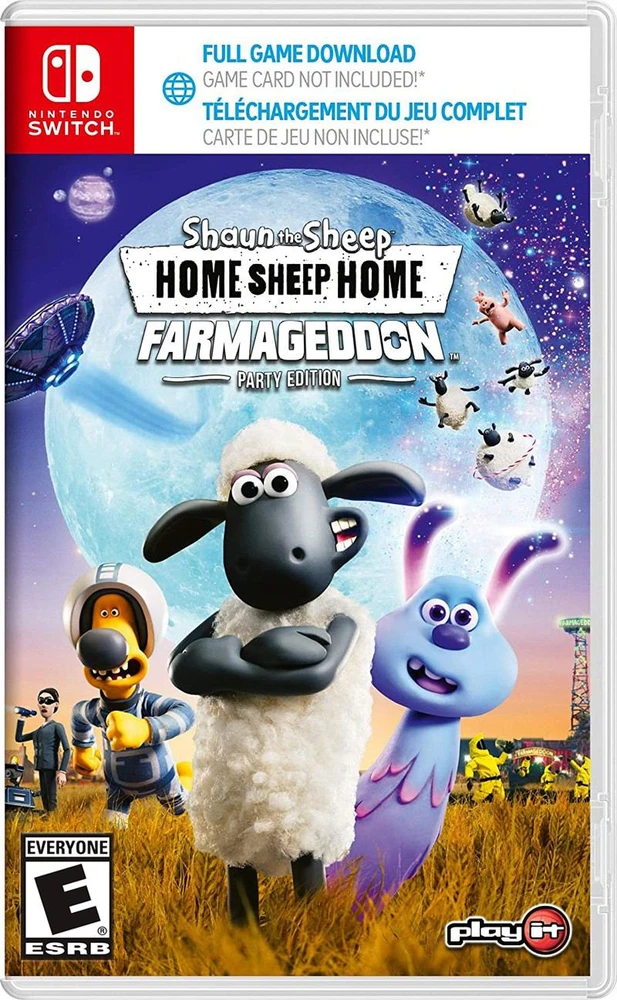 Aardman Animations Shaun The Sheep: Home Sheep Home (Farmageddon Party Edition)