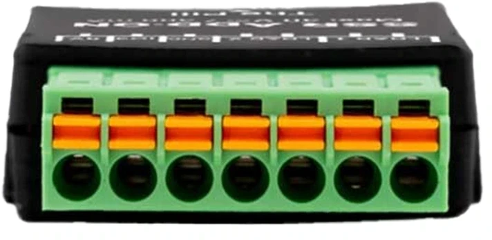 Shelly SSR Add-on priedas su 2 valdomais kanalais 0-30 VDC