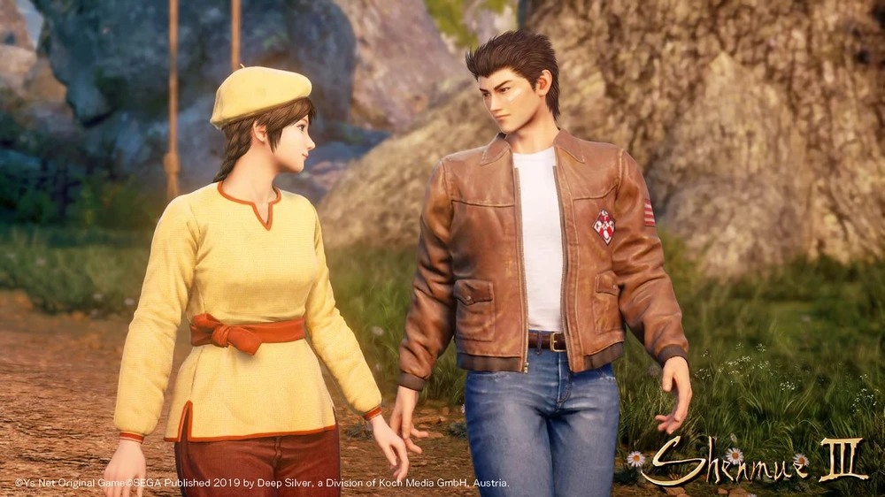 „Shenmue III“ (3) – „PlayStation 4“
